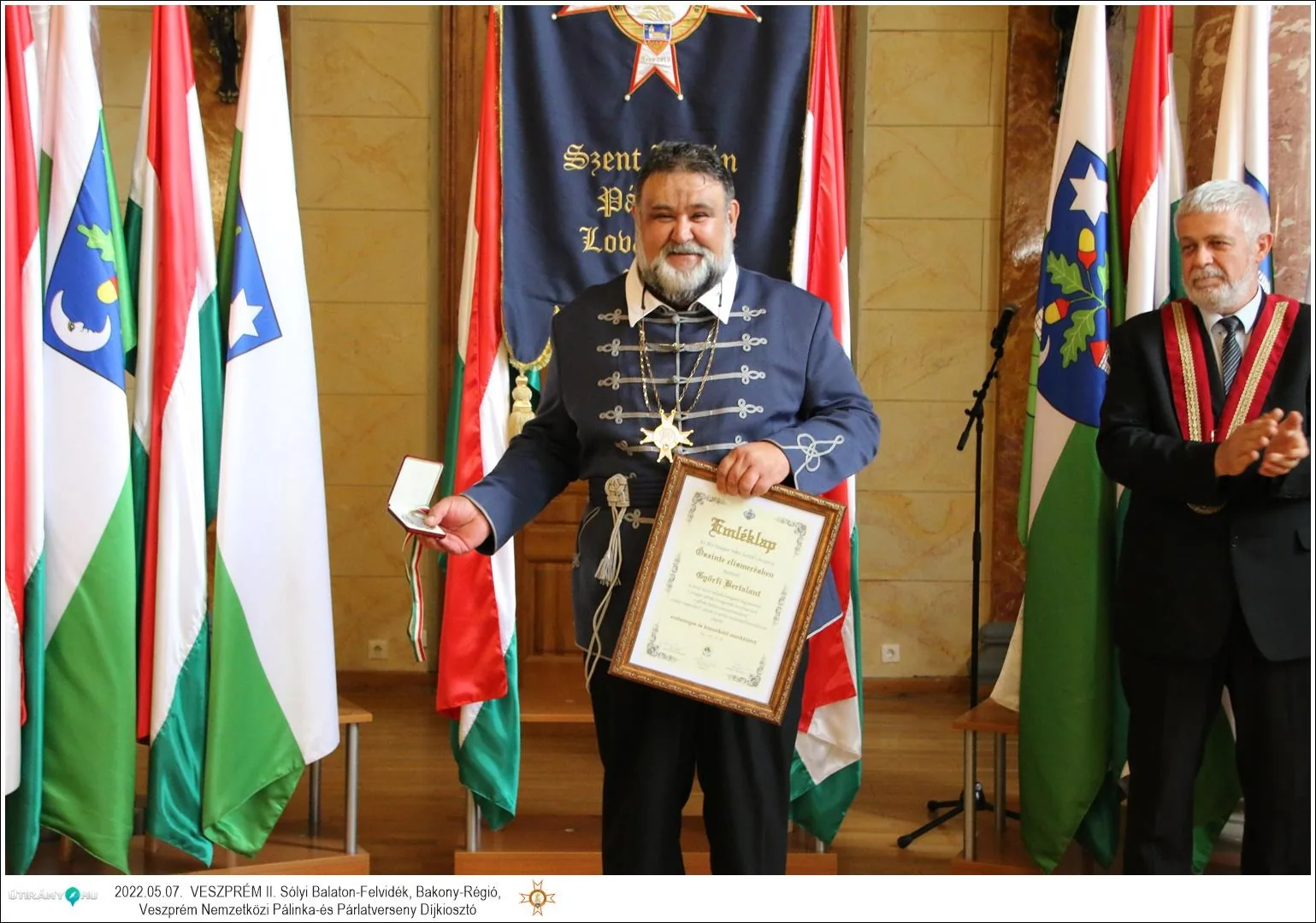 Fotók Díjkiosztó 2022.05.07. Veszprém: