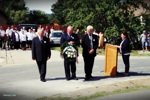 I és II Világháborús Emlékmű átadás. Fotók: Útirány.hu