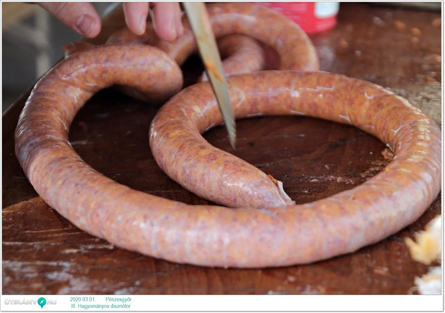 III. Hagyományos disznótor / Képek: Útirány.hu