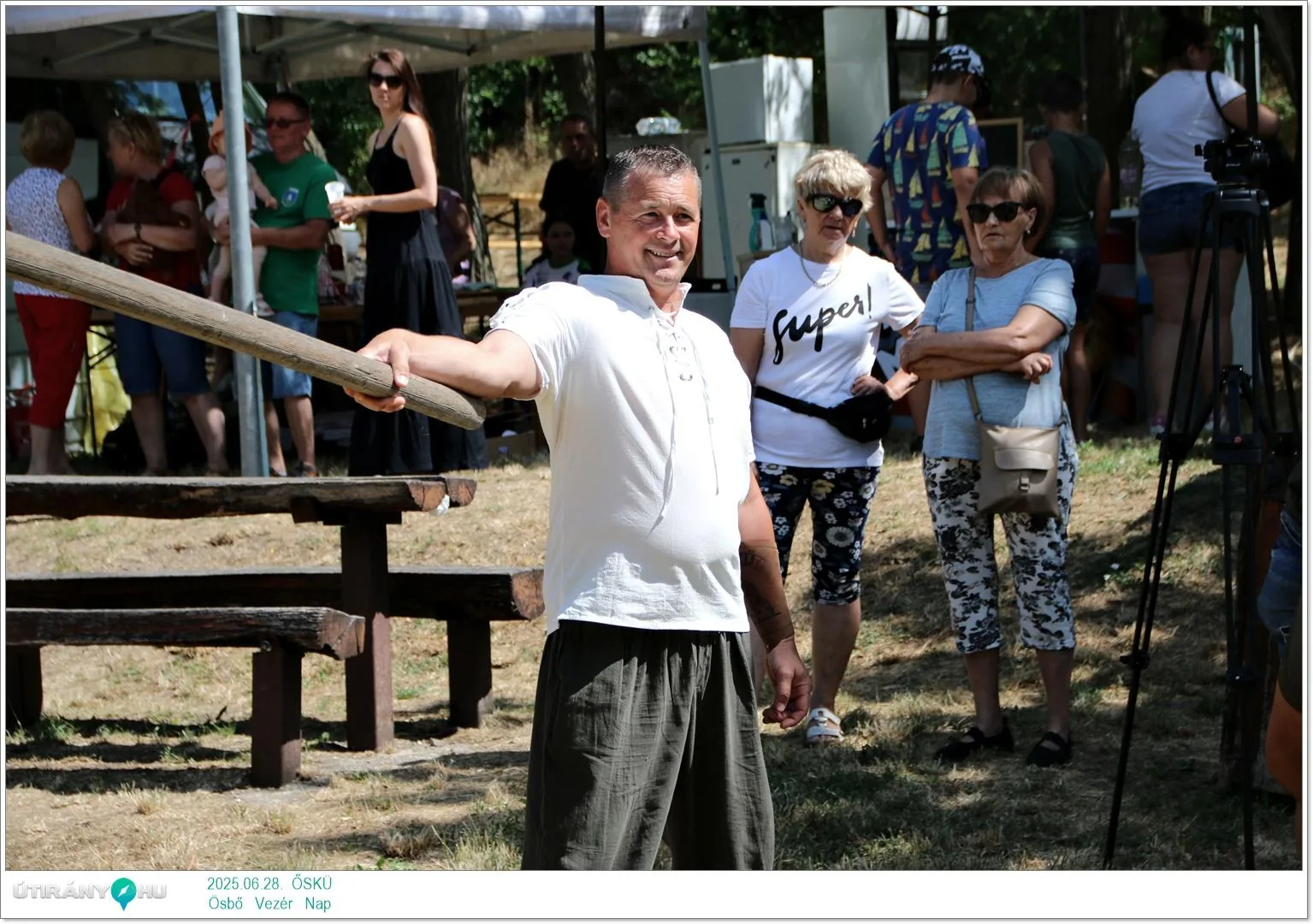 Parasztolimpia és főzés