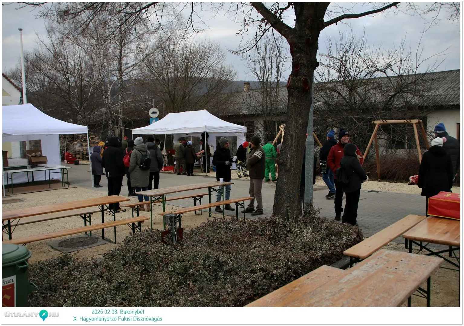 X. Bakonybéli Hagyományőrző Falusi Disznóvágás