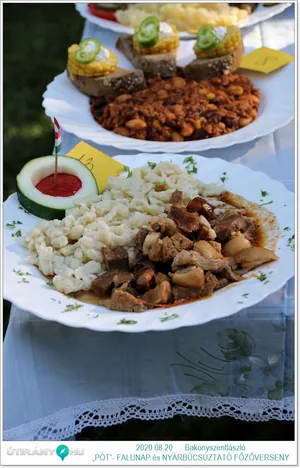 „PÓT”- FALUNAP és NYÁRBÚCSÚZTATÓ FŐZŐVERSENY KÉPEK / Fotók: Útirány.hu