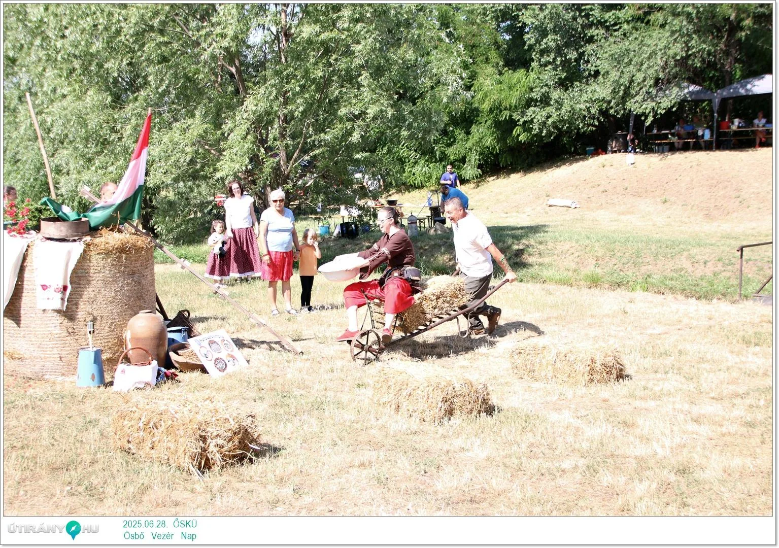 Parasztolimpia és főzés