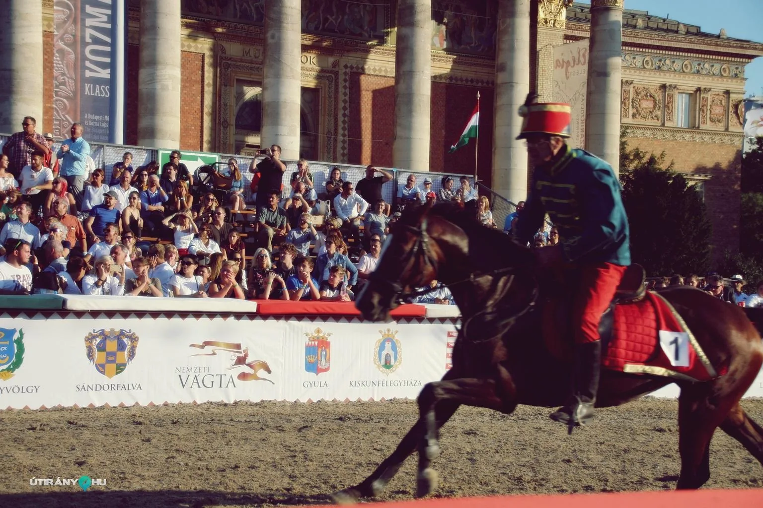 Nemzeti Vágta, Szombati képek. Fotó: Útirány.hu