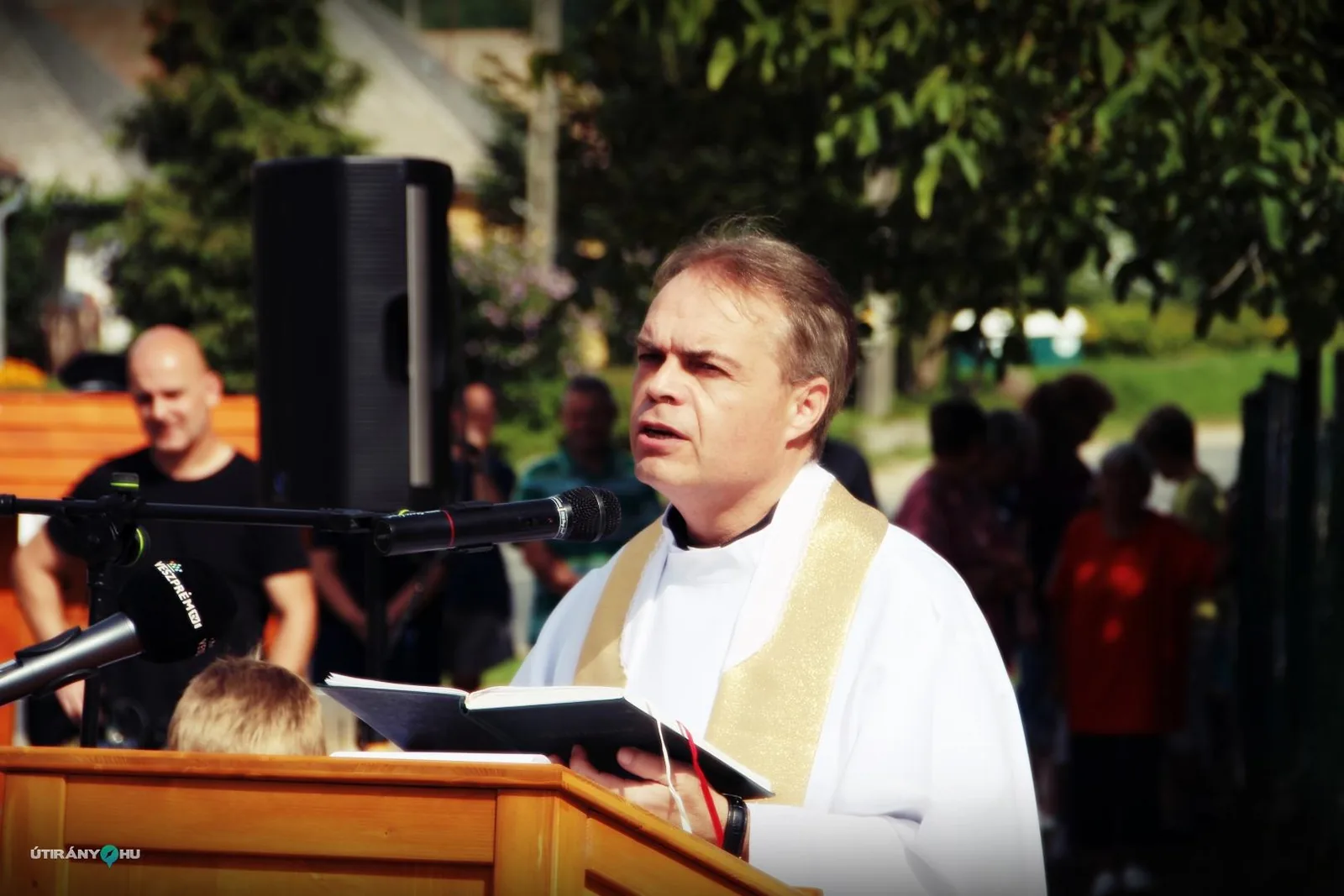 I és II Világháborús Emlékmű átadás. Fotók: Útirány.hu