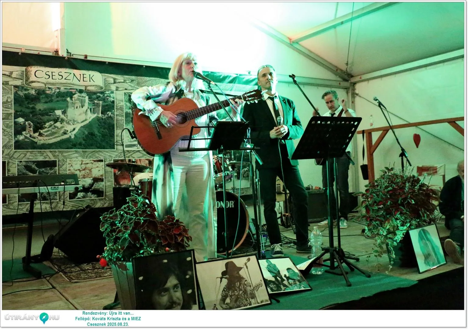 Képek: Útirány Fellépő: Kováts Kriszta és a MIEZ