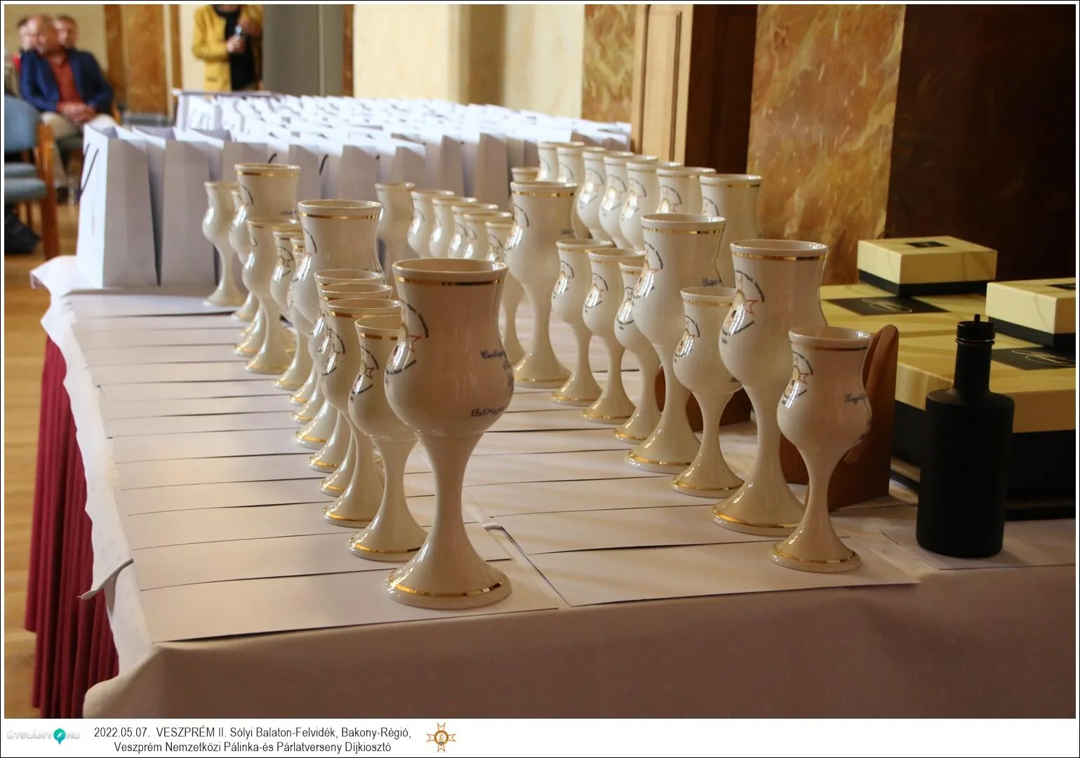 Fotók Díjkiosztó 2022.05.07. Veszprém:
