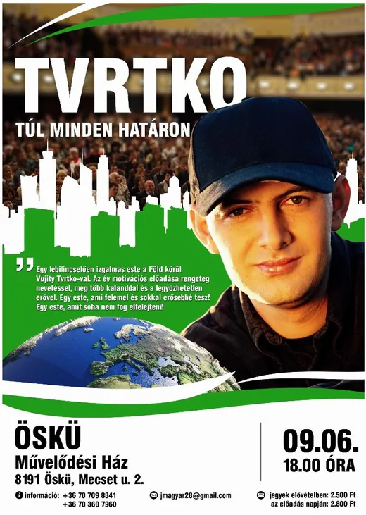 'TVRTKO, túl minden határon' cikk borítóképe