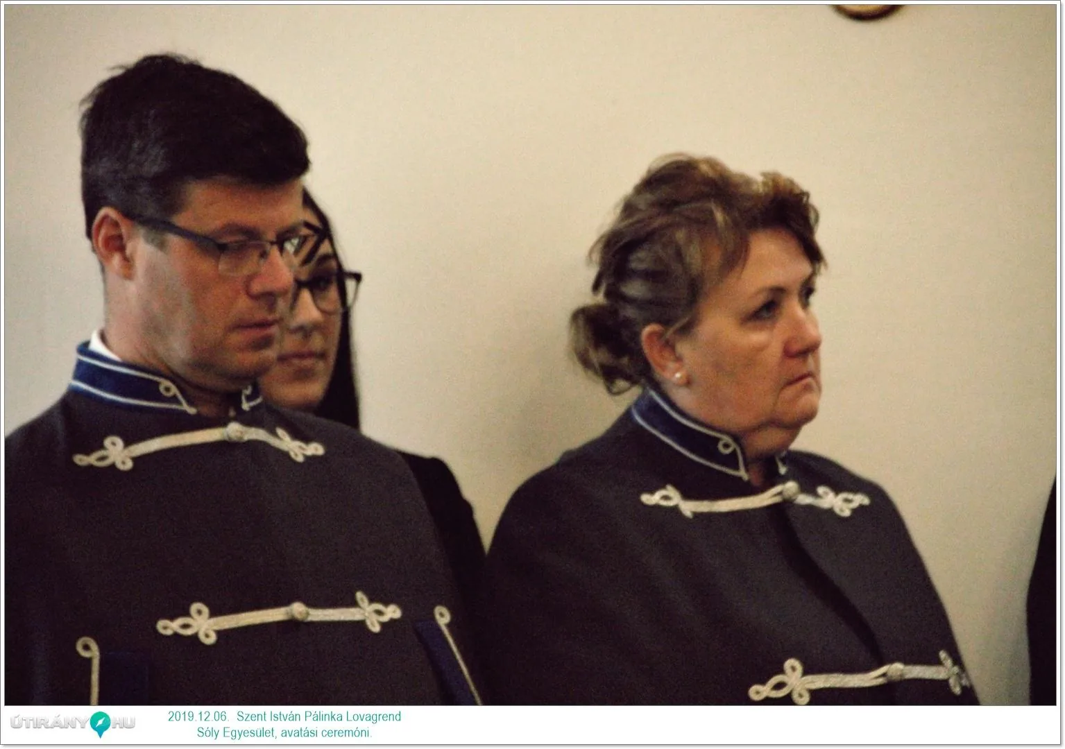 Szent István Pálinka Lovagrend alakuló és avatási ceremónia