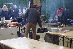 Útirányosok munkában: Fotó: Sipőcz Pál /Sipi/