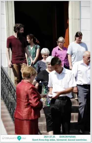 Körmenet és Búcsú
