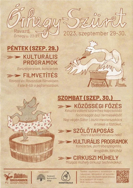 'Őrhegy Szüret ' cikk borítóképe