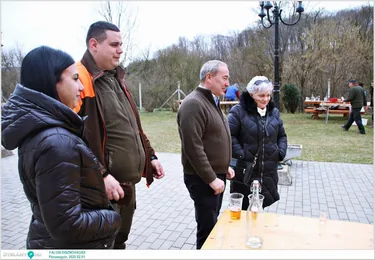 Falusi disznóvágás