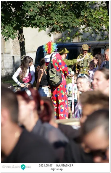 Hajmáskéri Hajmanap 2021 