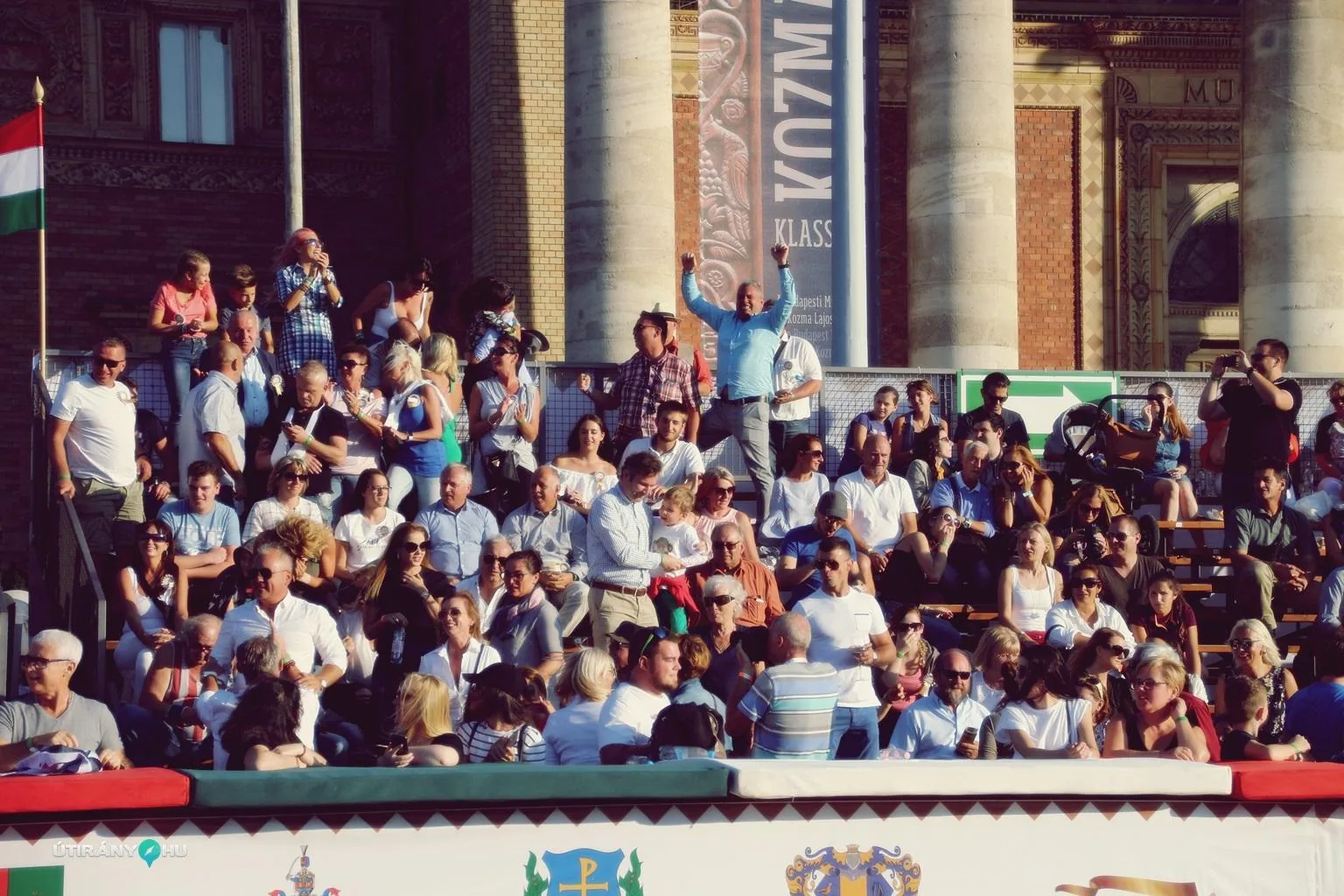 Nemzeti Vágta, Szombati képek. Fotó: Útirány.hu