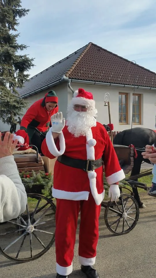 Nálunk járt a Mikulás