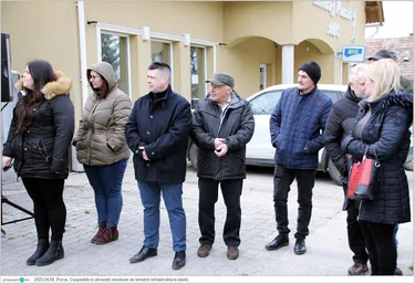 Ünnepélyes átadó