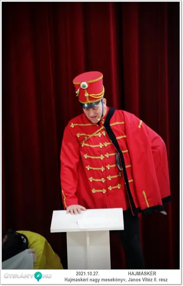 Hajmáskéri nagy mesekönyv, János Vitéz II. rész