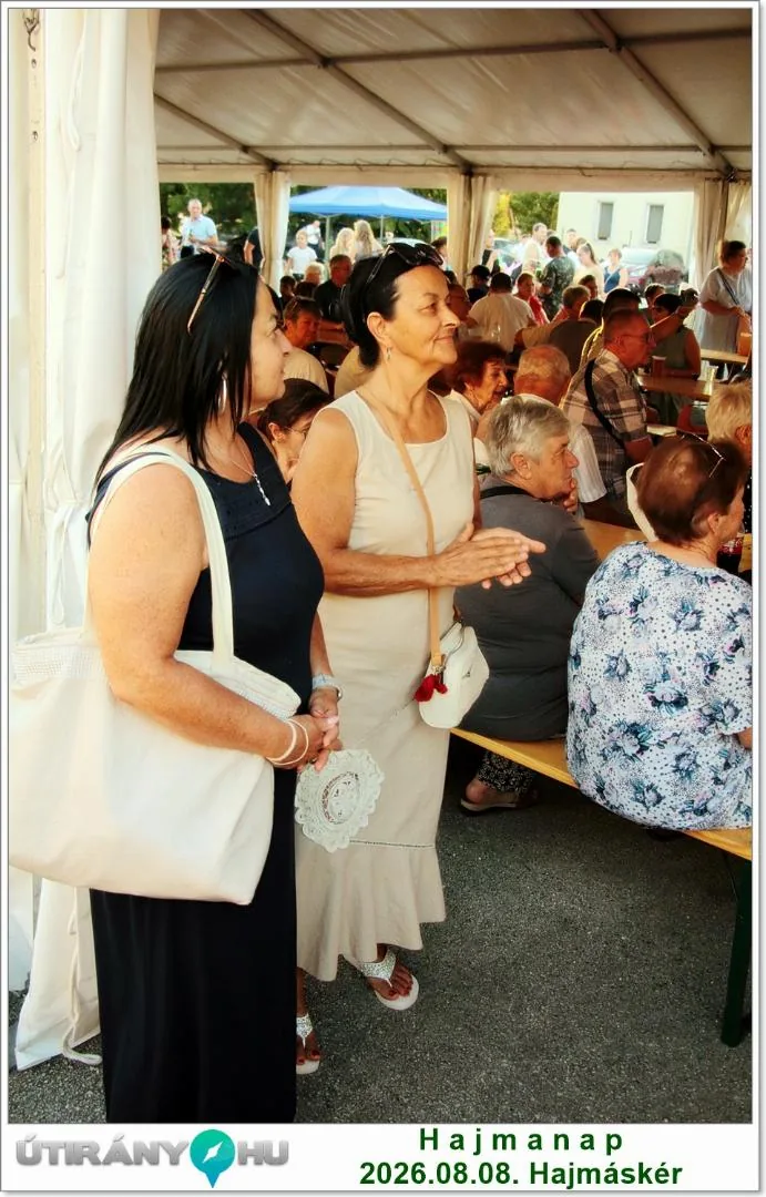  Hajmáskéri lecsófőző, Hajmanap