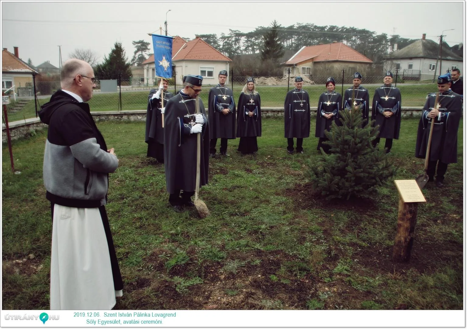 Szent István Pálinka Lovagrend alakuló és avatási ceremónia