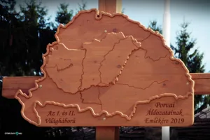 I és II Világháborús Emlékmű átadás. Fotók: Útirány.hu