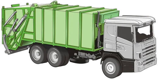 'Éjszakai hulladékgyűjtés!' cikk borítóképe