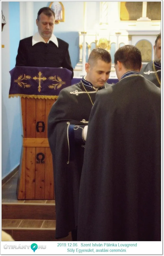 Szent István Pálinka Lovagrend alakuló és avatási ceremónia