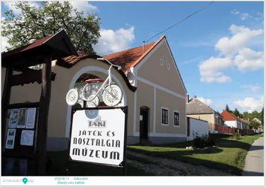 Megnyitó: 50 éves Tájház és Nosztalgia múzeum