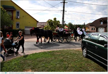 Szüretelő Falunap Szentkirályszabadja