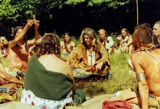 Indiánosdi néprajzi tudásháttérrel Ifjúkori játékból életforma BAKONYBÉL borítóképe