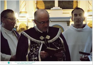 Szent István Pálinka Lovagrend alakuló és avatási ceremónia