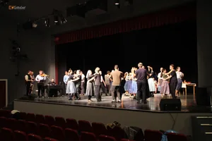 Képek a próbáról / Fotók: Sárfi Csilla