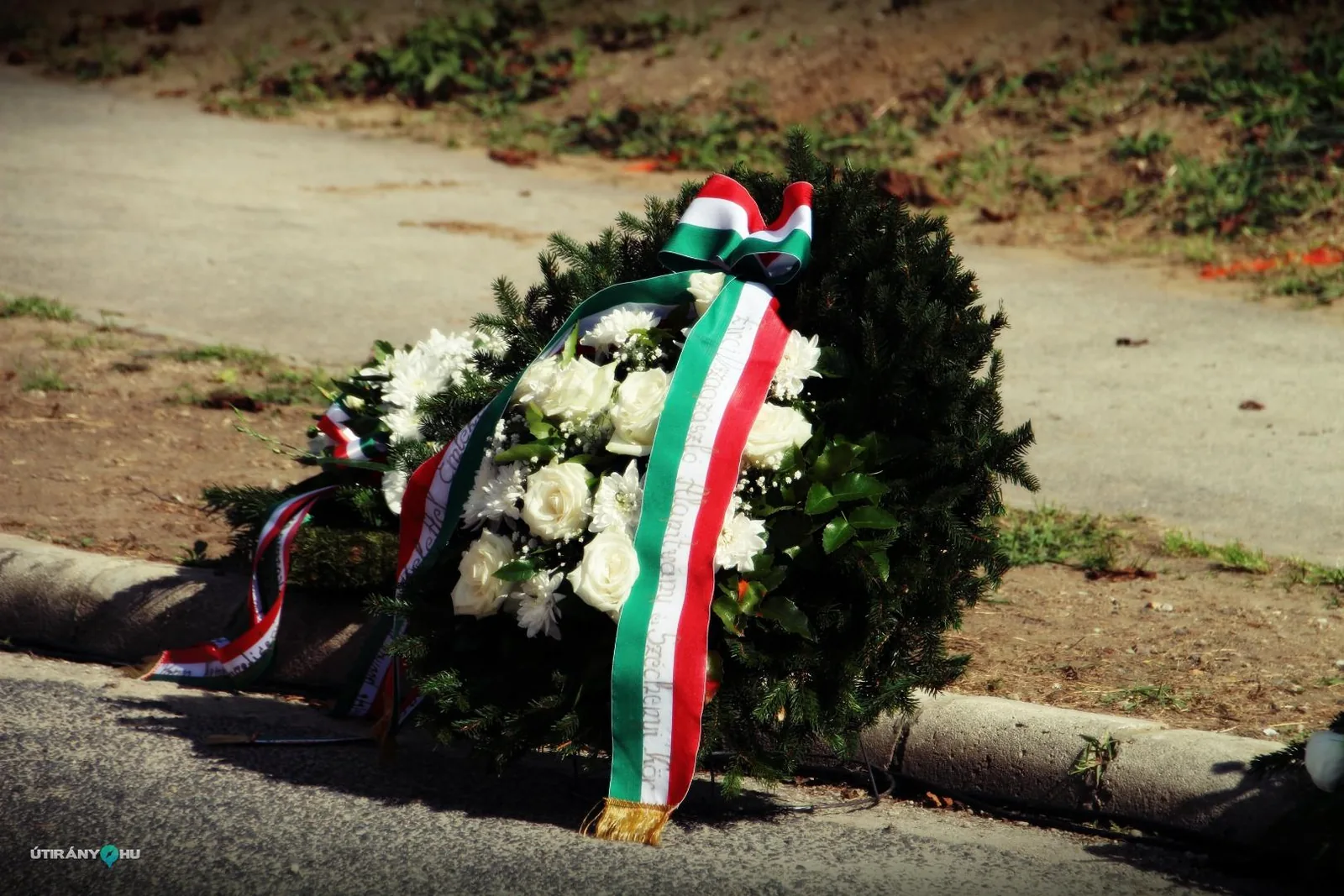 I és II Világháborús Emlékmű átadás. Fotók: Útirány.hu