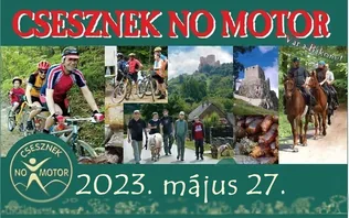 XV. NO MOTOR Cseszneken borítóképe