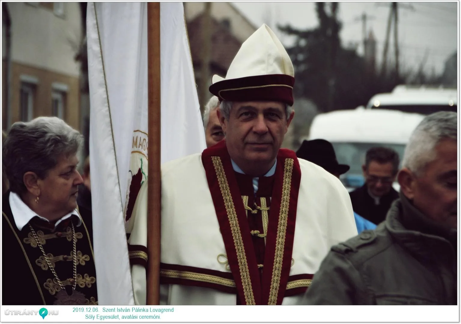 Szent István Pálinka Lovagrend alakuló és avatási ceremónia