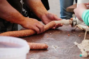 2018 Hagyományőrző disznóvágás. Fotók: Útirány.hu