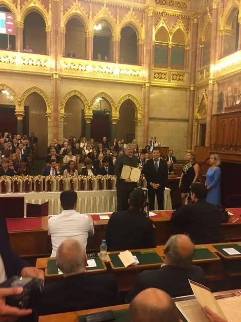 'Az Országházban két Magyar Termék nagydíjat is átvehetett a Bakonyerdő Zrt.' cikk borítóképe