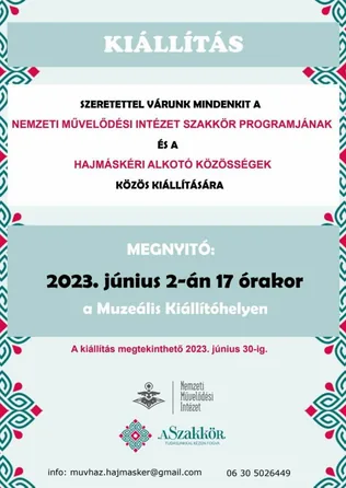 Kiállítás borítóképe