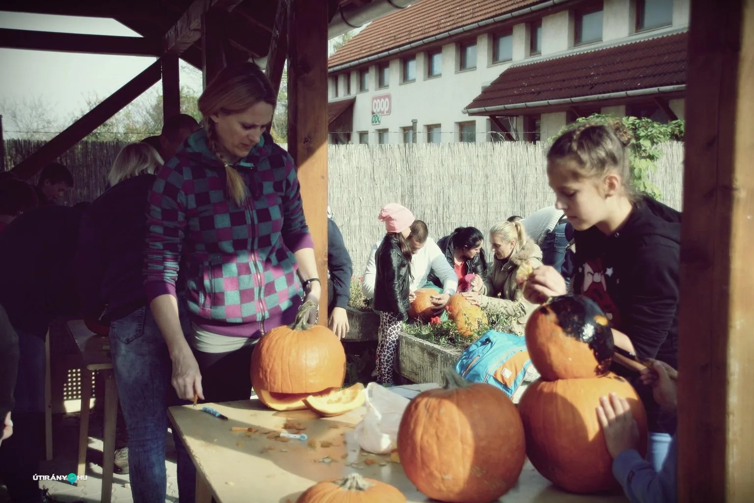 Tökfesztivál 2018. Fotók: Útirány.hu