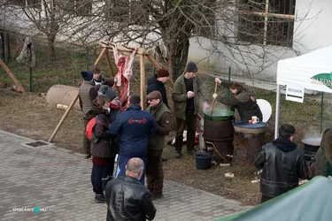 6. Falusi disznóvágás
