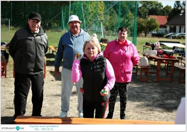 Regionális senior sporttalálkozó