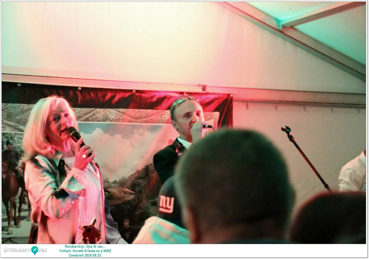 Képek: Útirány Fellépő: Kováts Kriszta és a MIEZ