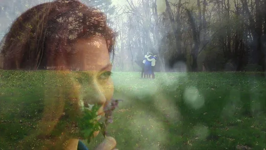 'Tóth Tünde a Bakonyban forgatta klipjét' cikk borítóképe