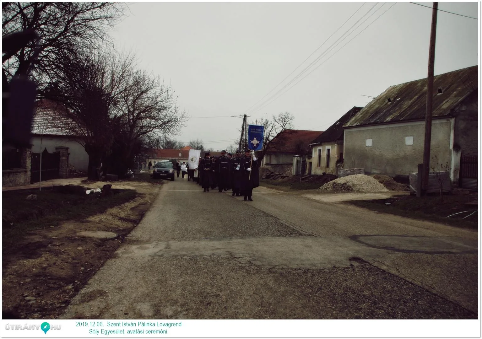 Szent István Pálinka Lovagrend alakuló és avatási ceremónia