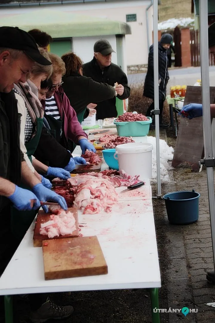 2018 Hagyományőrző disznóvágás. Fotók: Útirány.hu