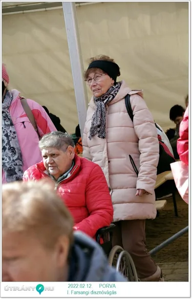 I. Farsangi disznóvágás