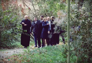 Szentmise után körséta az arborétumban. Fotók: Útirány.hu