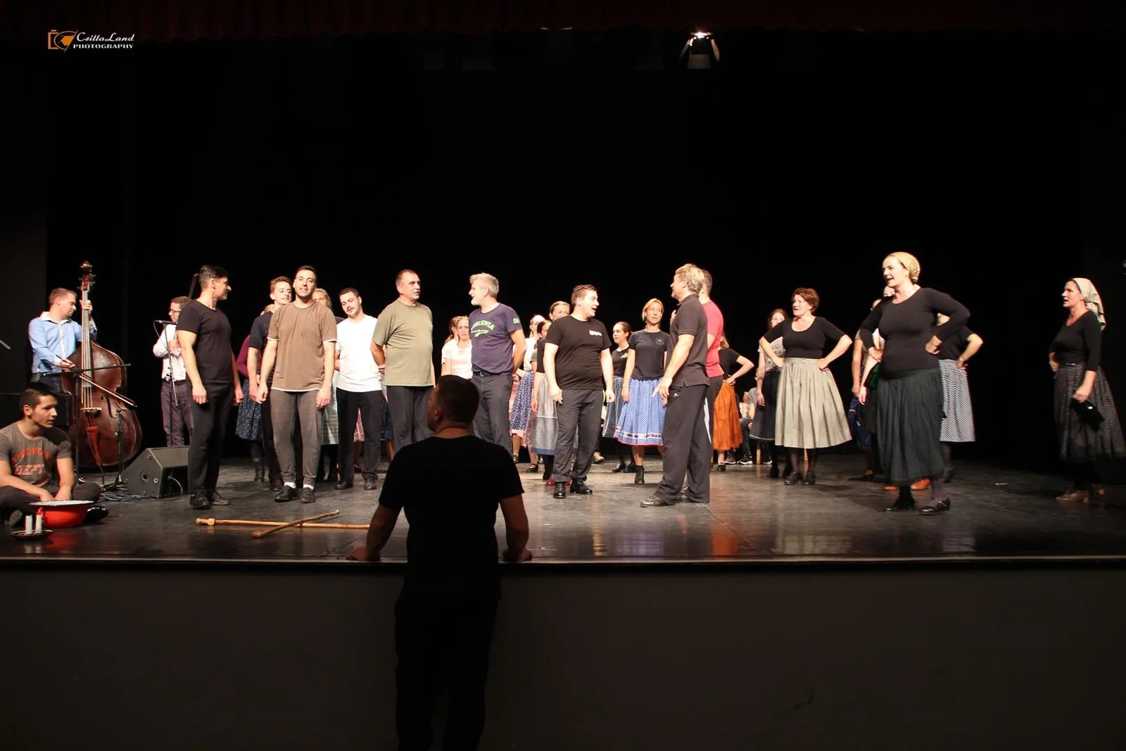 Képek a próbáról / Fotók: Sárfi Csilla