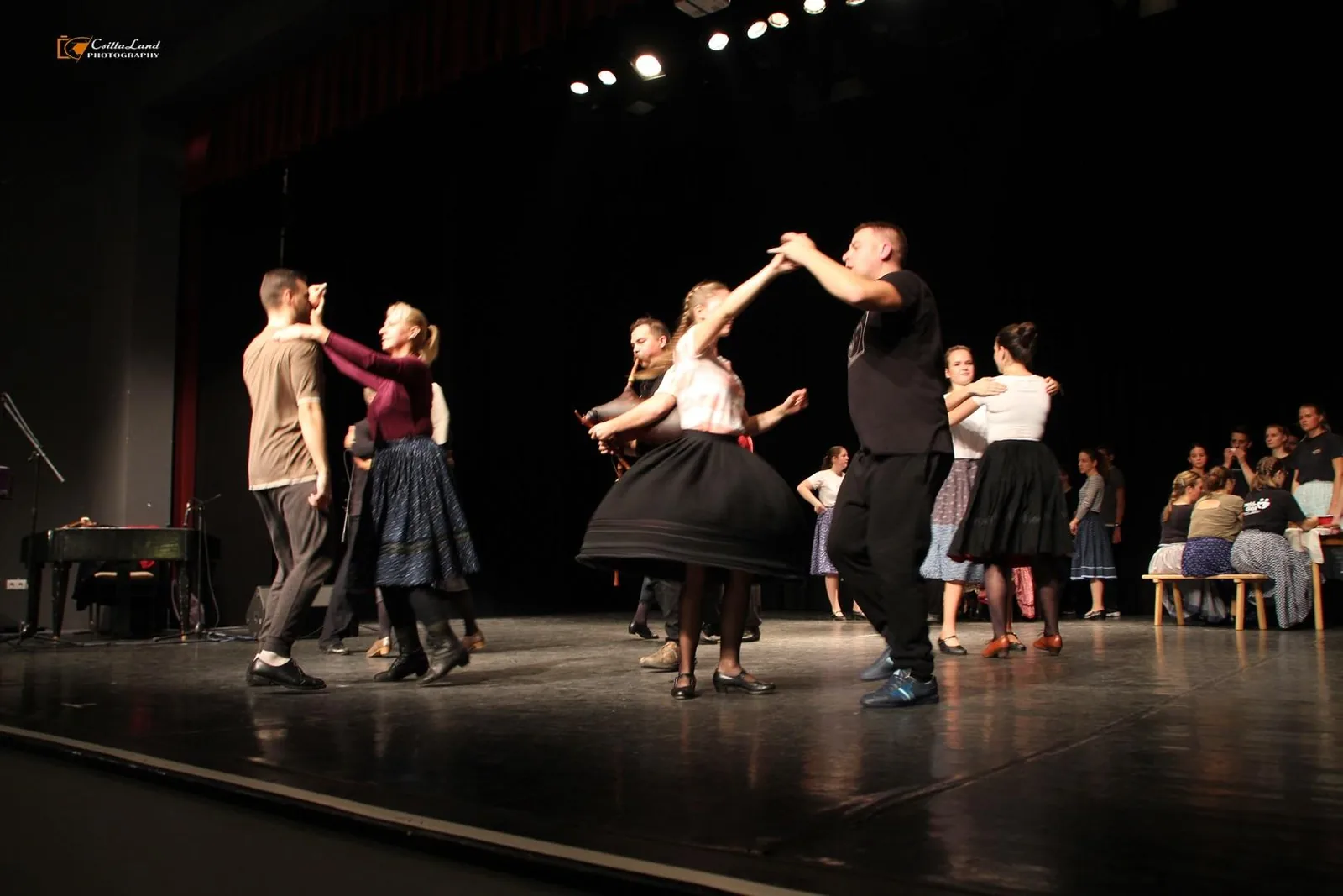 Képek a próbáról / Fotók: Sárfi Csilla