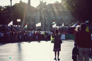 Nemzeti Vágta, Szombati képek. Fotó: Útirány.hu